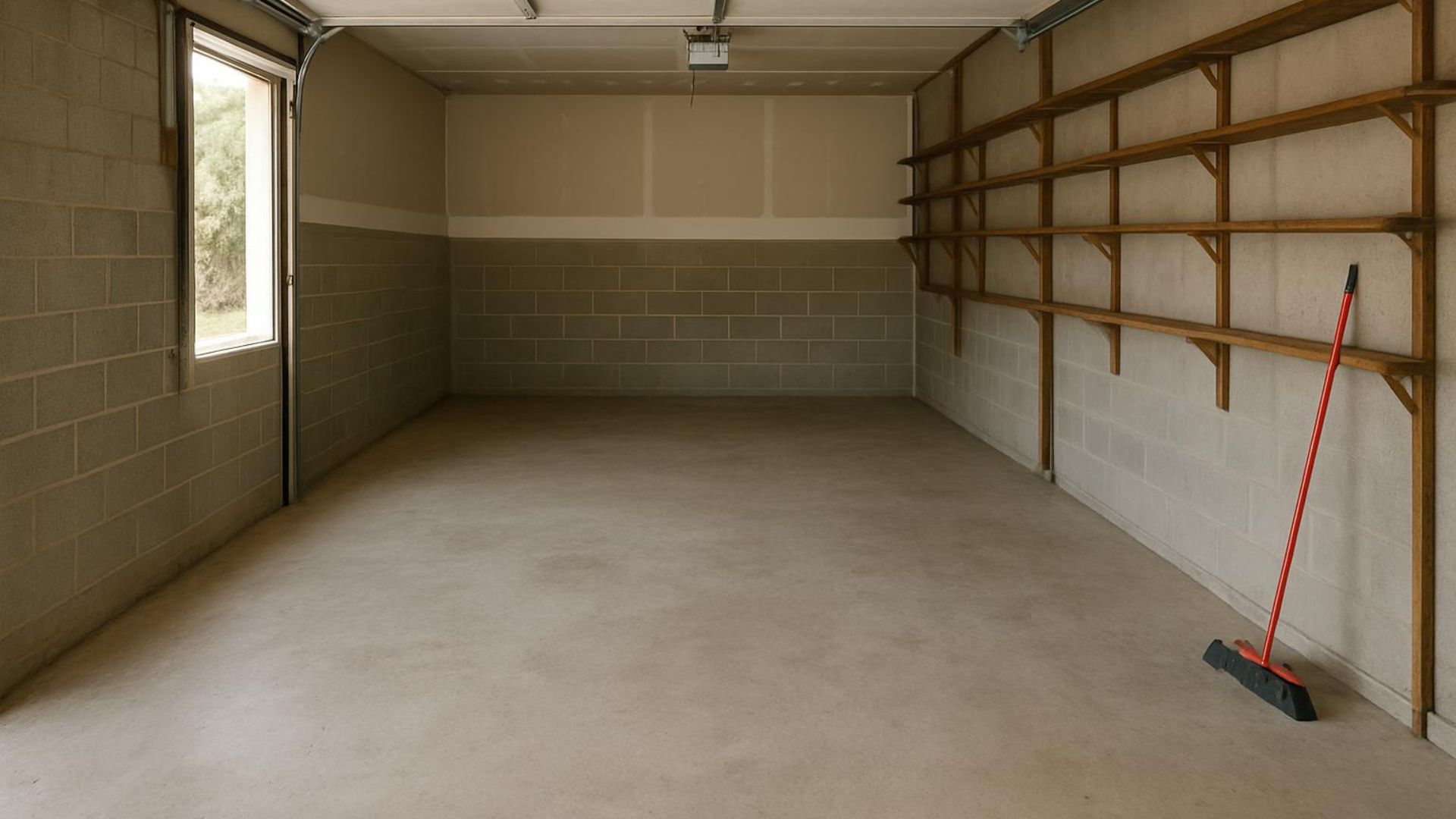 Usable furniture and household goods organized for donation