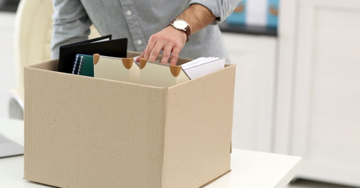 Important moving documents including passports insurance records and contracts organized in a secure folder