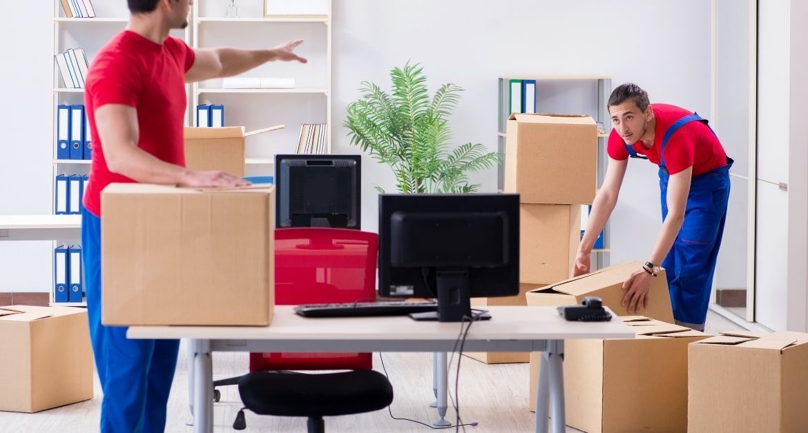 moving IT equipment office