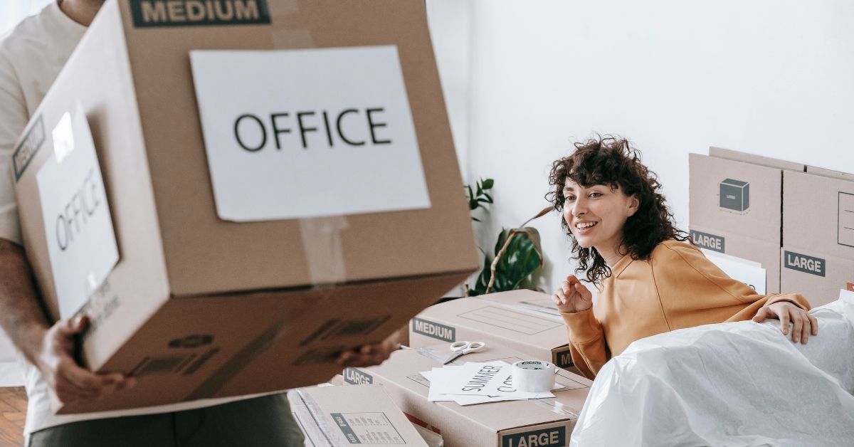 best office relocation timing