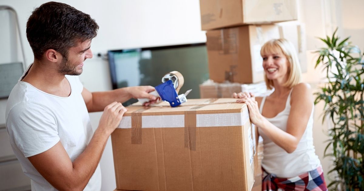 packing for long distance move
